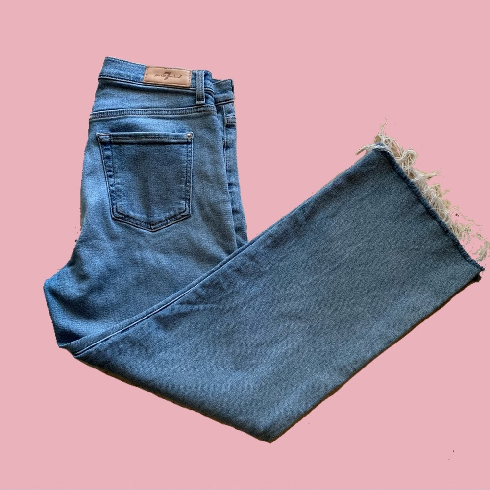 7 for all mankind jeans Cropped Alexa